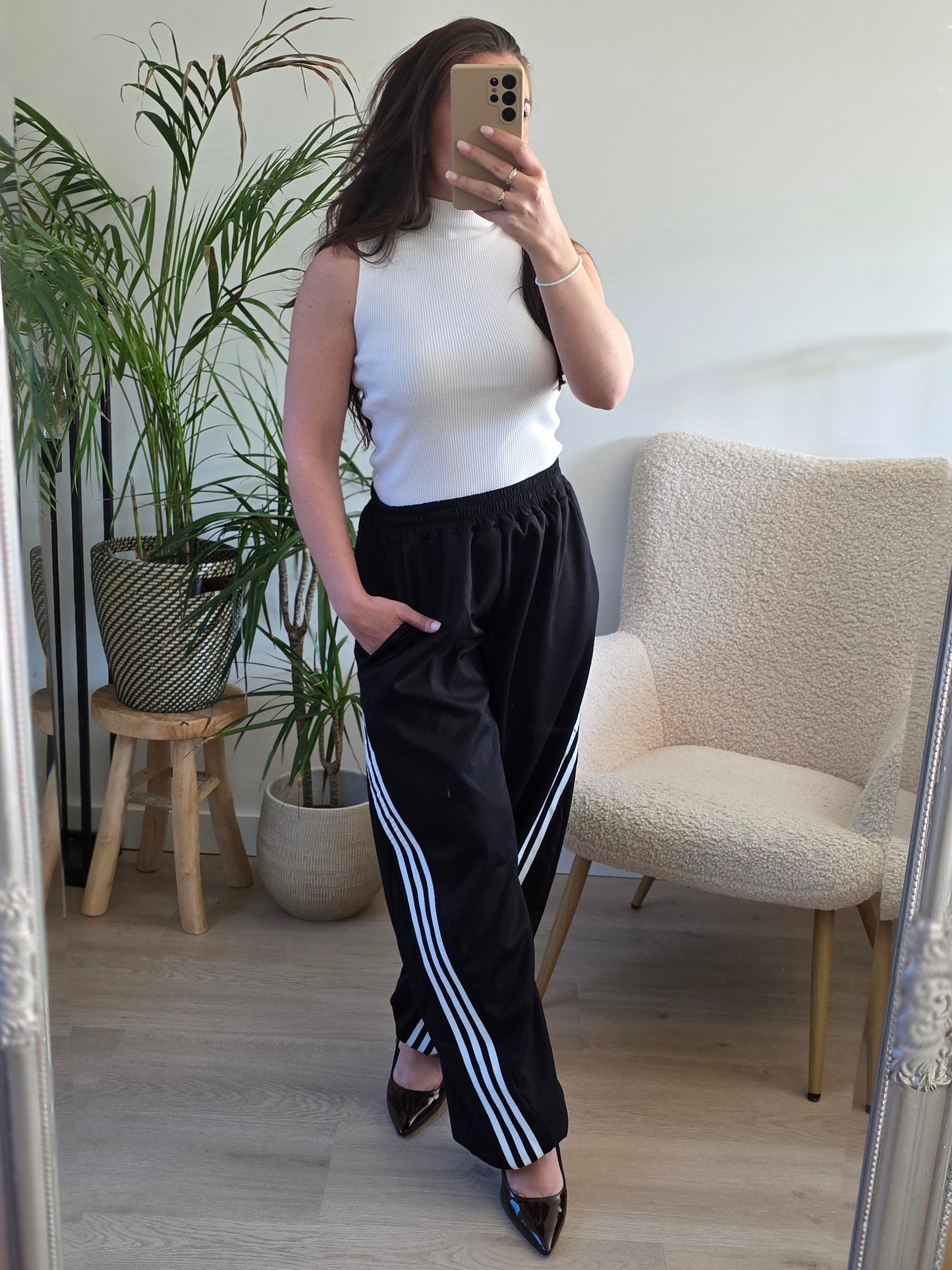 Jogger balloon zwart