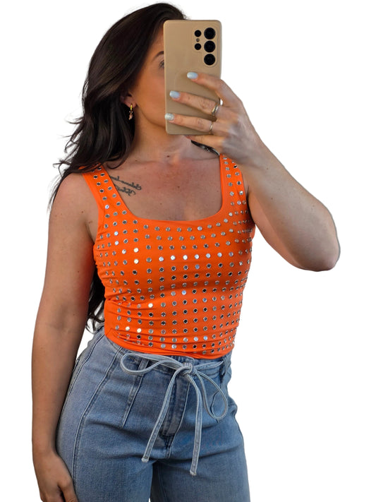 Viral Orange top