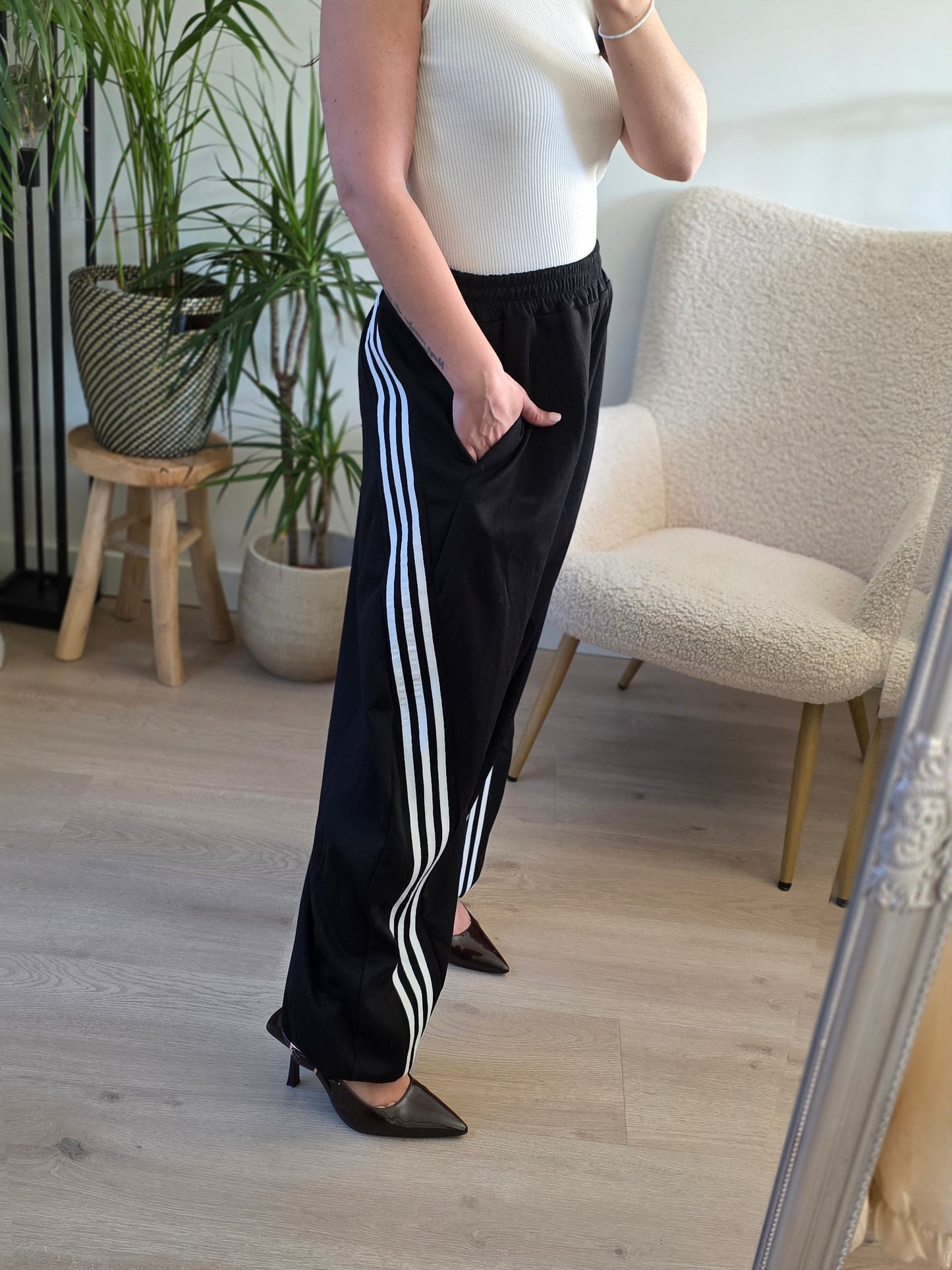 Jogger balloon zwart