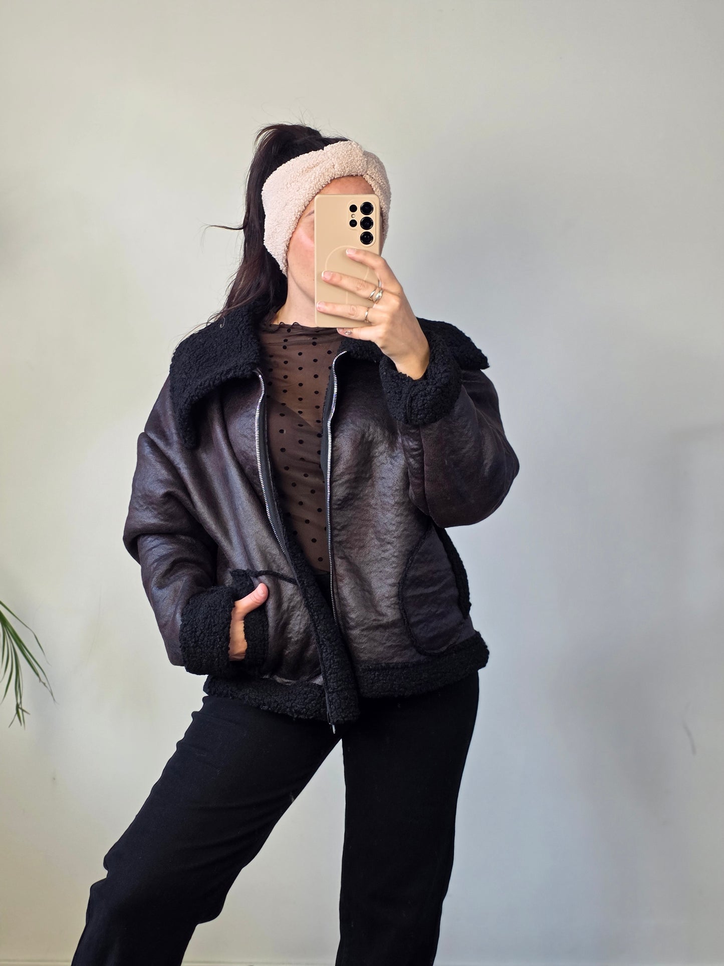 Piloten teddy jack brown