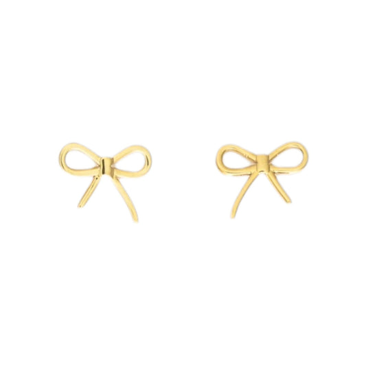strik oorbel goud [stainless steel]